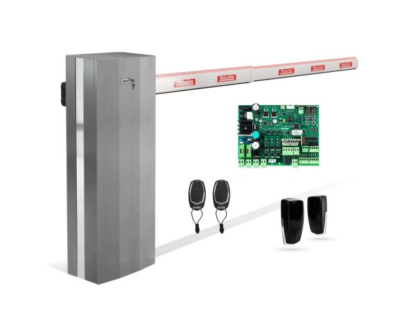 KZUMALED BL8 INOX – Barrière électromécanique sans balais