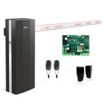 KZUMALED-BL4 – Barrière électromécanique sans balais