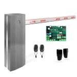 KZUMALED-BL4 INOX – Barrière électromécanique sans balais