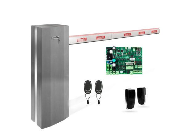 KZUMALED-BL4 INOX – Barrière électromécanique sans balais