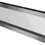 Hublot Inox rectangulaire 547X137
