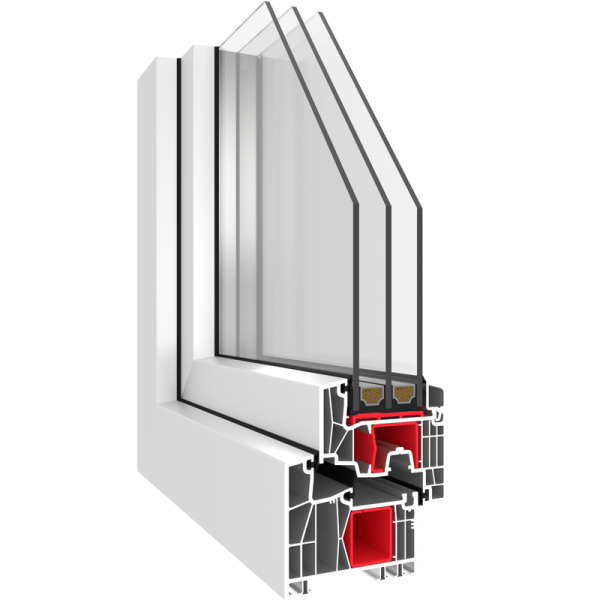 All Windows – Kömmerling 88 MD