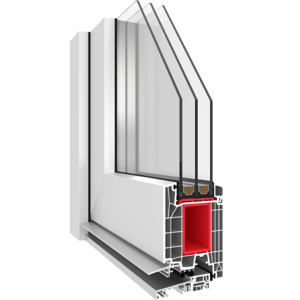 All Windows – Porte PVC Kömmerling 88 MD