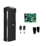 KSIGMA BL S5 – Barrière électromécanique sans balais