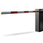 TURBO + BRFIXSD – Barrière TURBO avec système de déclenchement de lisse