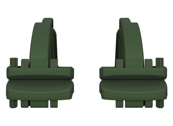 Kit embout anti-pince-doigts 6005 pour porte de service Doorgate