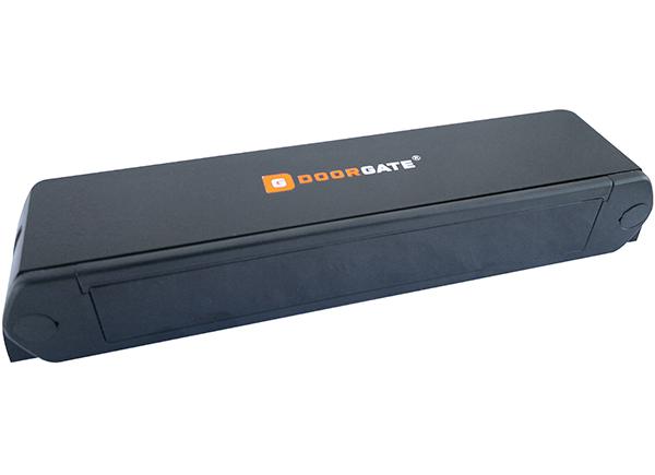 Radar de sécurité pour porte vitré