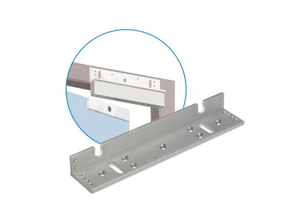 LB800 – Support pour serrures électromagnétiques