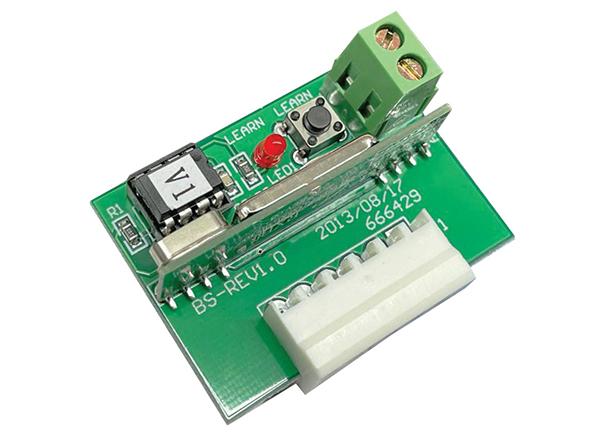 Récepteur pour moteur axial Booster