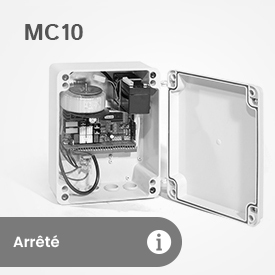 MC10 – Centrale électronique 12 Vdc