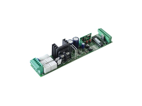 MC18 – Centrale électronique pour 1 ou 2 moteurs 24Vdc