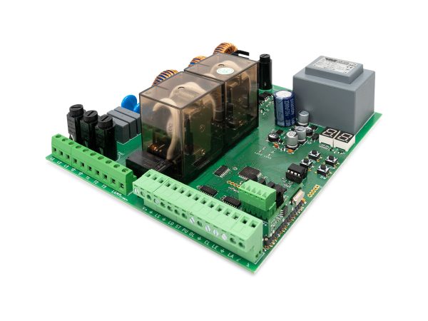 MC410 – Centrale pour moteurs triphasés 400Vac jusqu’à 1500W