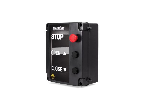 MC410KVM – Centrale MC410 avec boîtier pour moteurs KVM