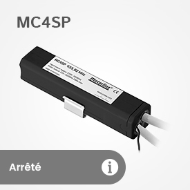MC4SP – Centrale électronique