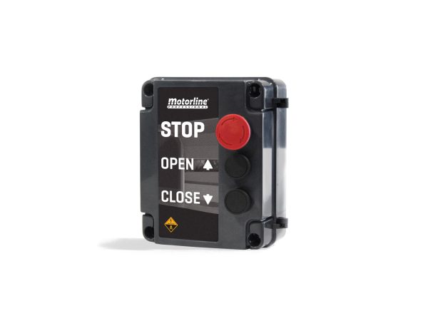 MC50KVM – Centrale MC50 avec boîtier pour moteurs KVM105 et KVM110