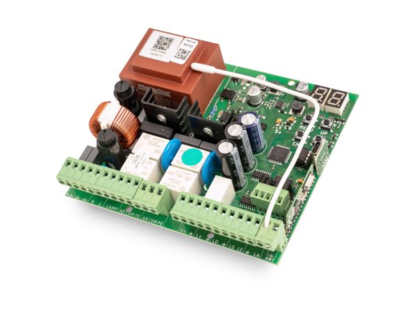MC52 – Centrale électronique pour moteurs de battant à 230V