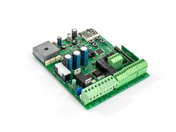 MC60 – Centrale pour 1 moteur 24Vdc jusqu’à 120W
