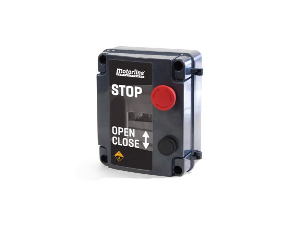 MC60KVM – Centrale MC60 avec boîtier pour moteur KVM