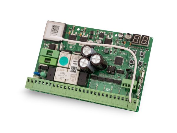 MC62 – Centrale pour 1 ou 2 moteurs 24Vdc