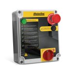 MC80-O – Centrale 380Vac pour niveleurs de quai