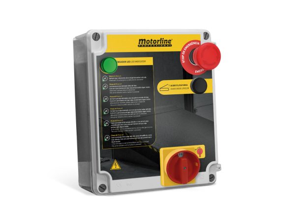 MC80-O – Centrale 380Vac pour niveleurs de quai