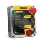 MC80-OR – Centrale 380Vac pour niveleurs de quai