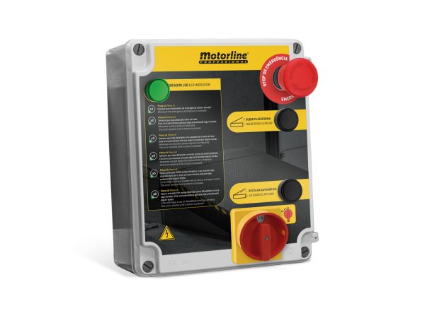 MC80-OR – Centrale 380Vac pour niveleurs de quai
