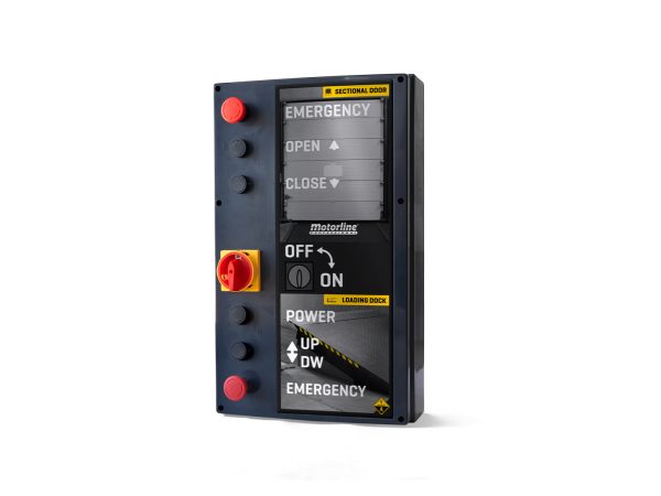 MC85-415 – Centrale combinée pour niveleur de quai et porte