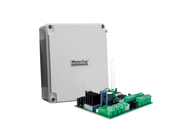 MC90BL-BR-CX-230V-TUR-CLED – Centrale 230Vac pour barrières