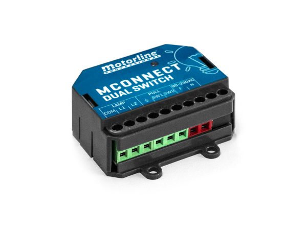 MCONNECT DUAL SWITCH – Module Wi-Fi double interrupteur