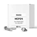 MCP24 – Boîte de vis pour crémaillère CRM5