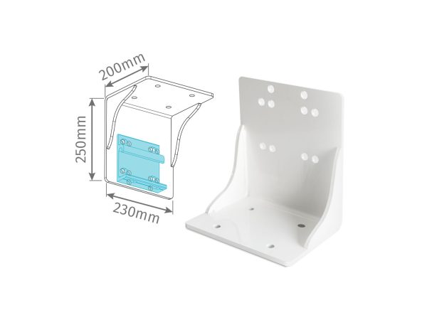 MCT600S – Support de plafond simple pour COFRE 600