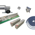 Kit électronique et accessoires pour porte vitrée