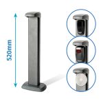 MFSUP – Support de colonne pour photocellules