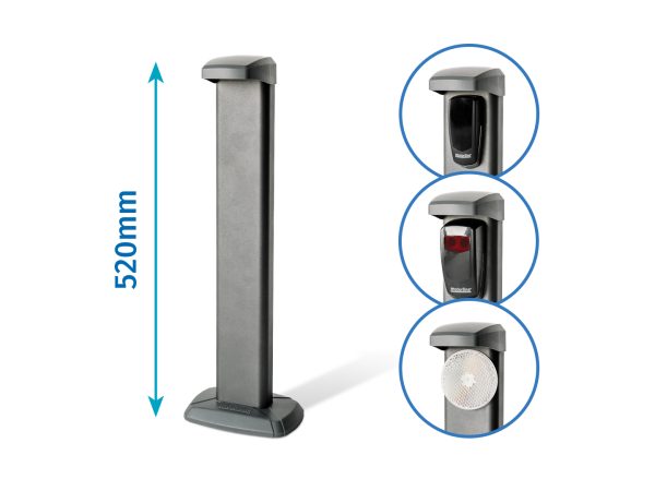 MFSUP – Support de colonne pour photocellules