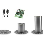 MPIE10/400 – Borne escamotable électromécanique inox