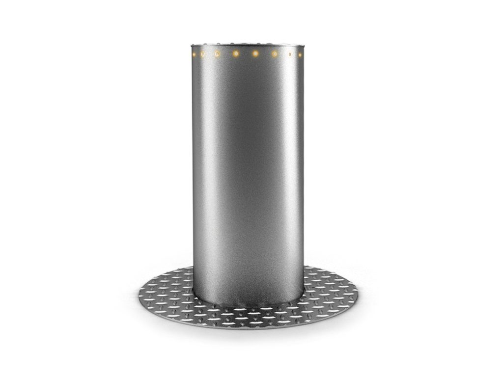 MPIE5/400 – Borne fixe inox