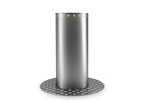MPIE5/600 – Borne fixe inox