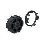 MTL100 – Jeu couronne et roue d’adaptation pour moteur tubulaire
