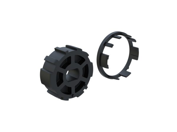 MTL100 – Jeu couronne et roue d’adaptation pour moteur tubulaire