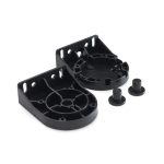 MTL150BLACK – Jeu de supports noirs pour moteurs Ø45 mm