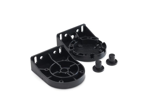 MTL150BLACK – Jeu de supports noirs pour moteurs Ø45 mm