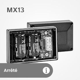 MX13 – Émetteur
