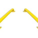 Guide-roues droits à visser peints pour camions