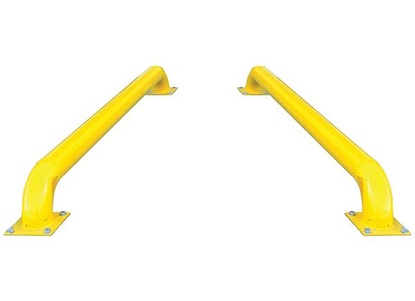 Guide-roues droits à visser peints pour camions
