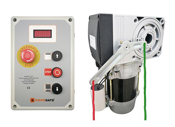 Kit moteur industriel Block 35 Nm sans différentiel