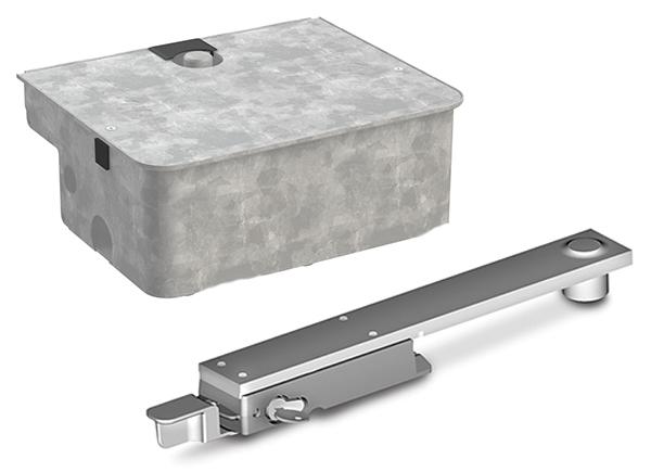 Kit caisson zingué et déblocage pour moteur enterré R21
