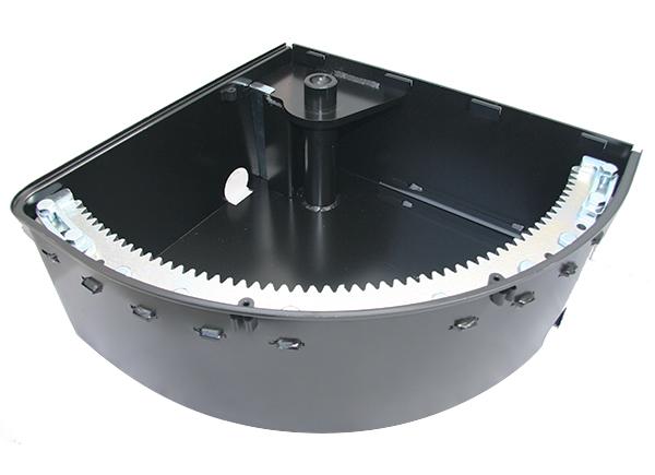 Caisson gauche pour moteur enterré H21 Roger