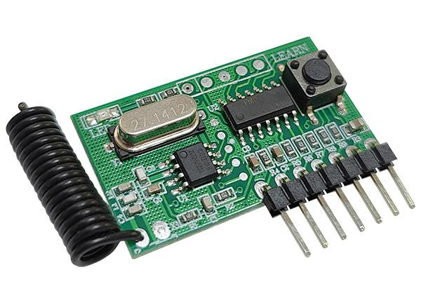 Récepteur pour moteur axial Silence