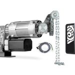 Kit moteur pour porte enroulable industrielle 250 Nm/ 230V